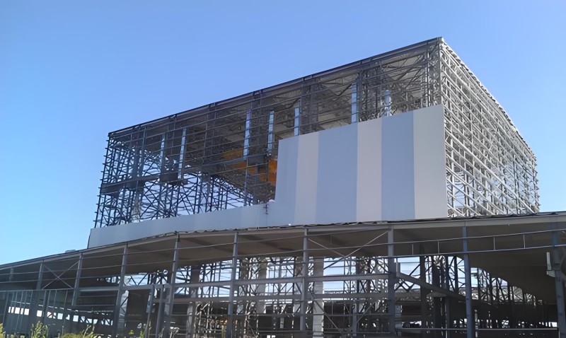 杨浦ss355j2方管应用于建筑与钢结构
